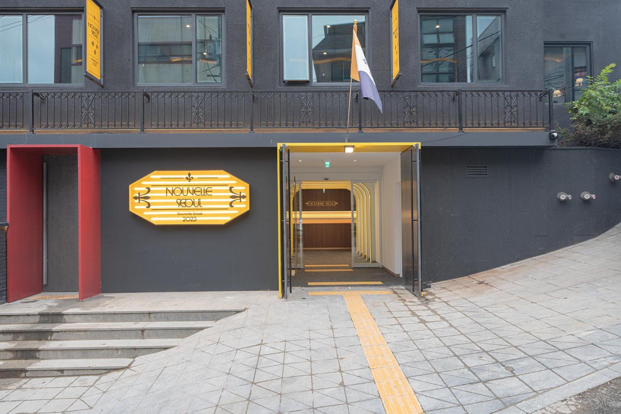 Nouvelle Hotel Seoul Itaewon By Aank Eksteriør billede
