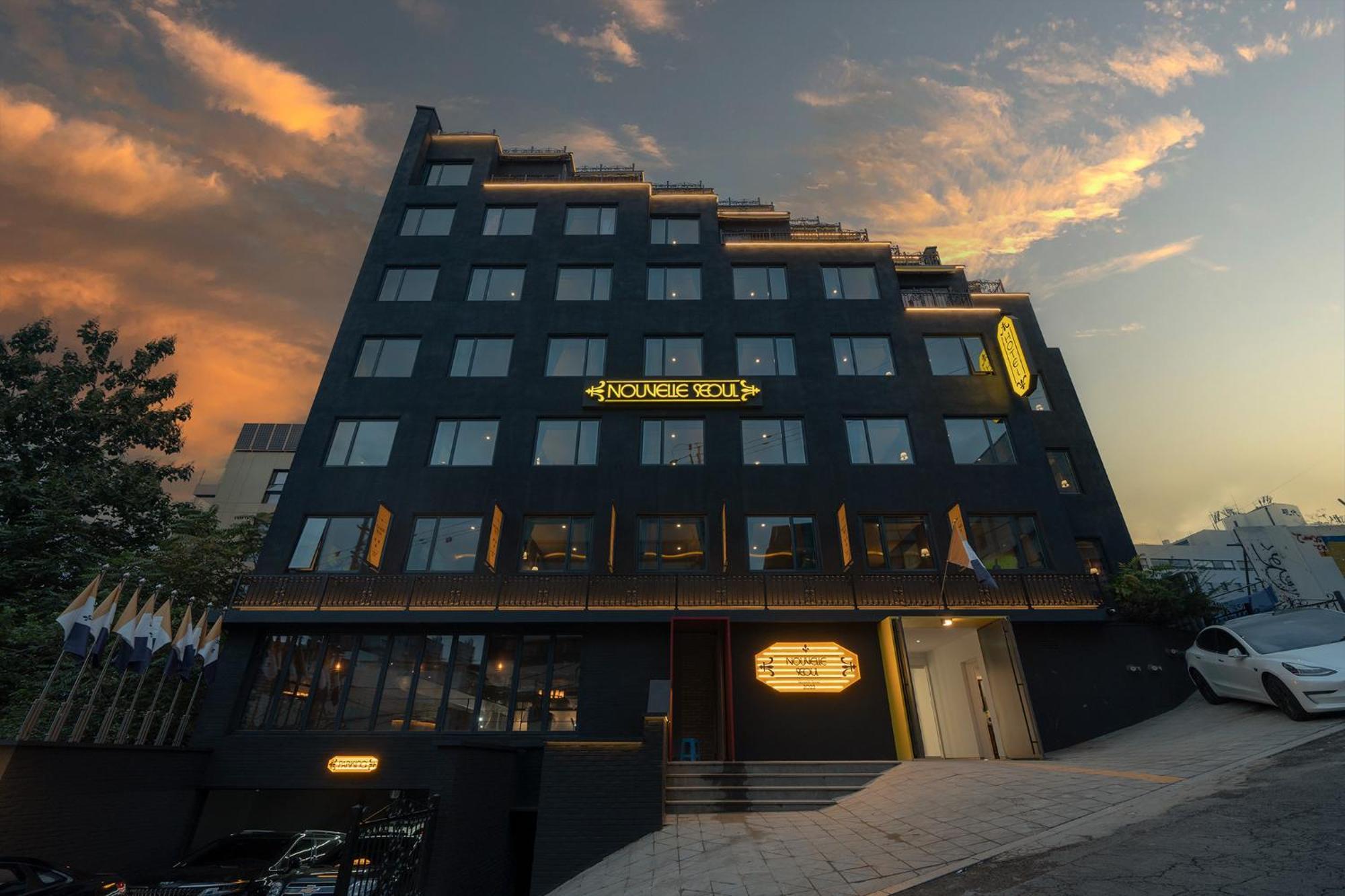 Nouvelle Hotel Seoul Itaewon By Aank Eksteriør billede