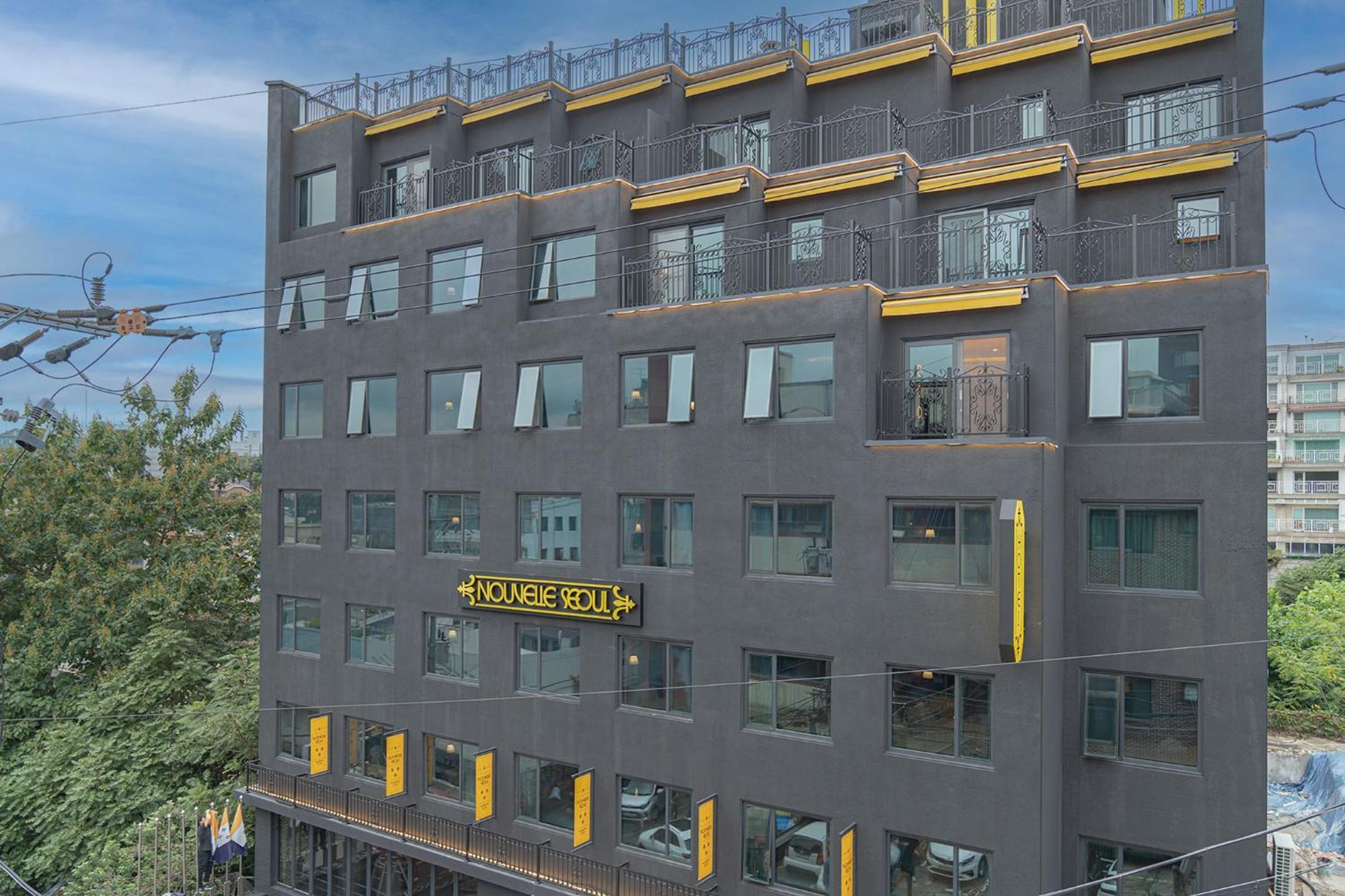 Nouvelle Hotel Seoul Itaewon By Aank Eksteriør billede