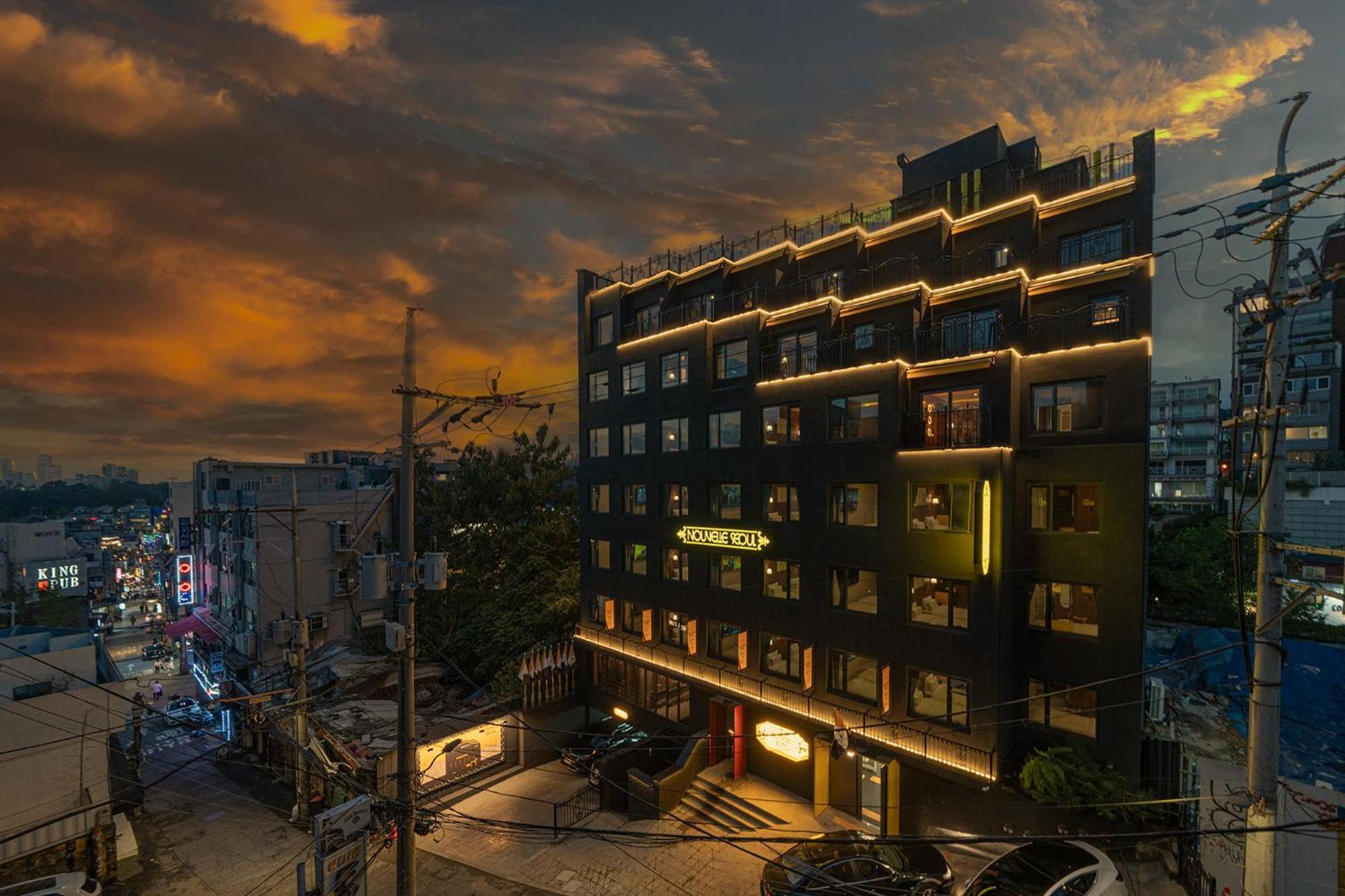 Nouvelle Hotel Seoul Itaewon By Aank Eksteriør billede