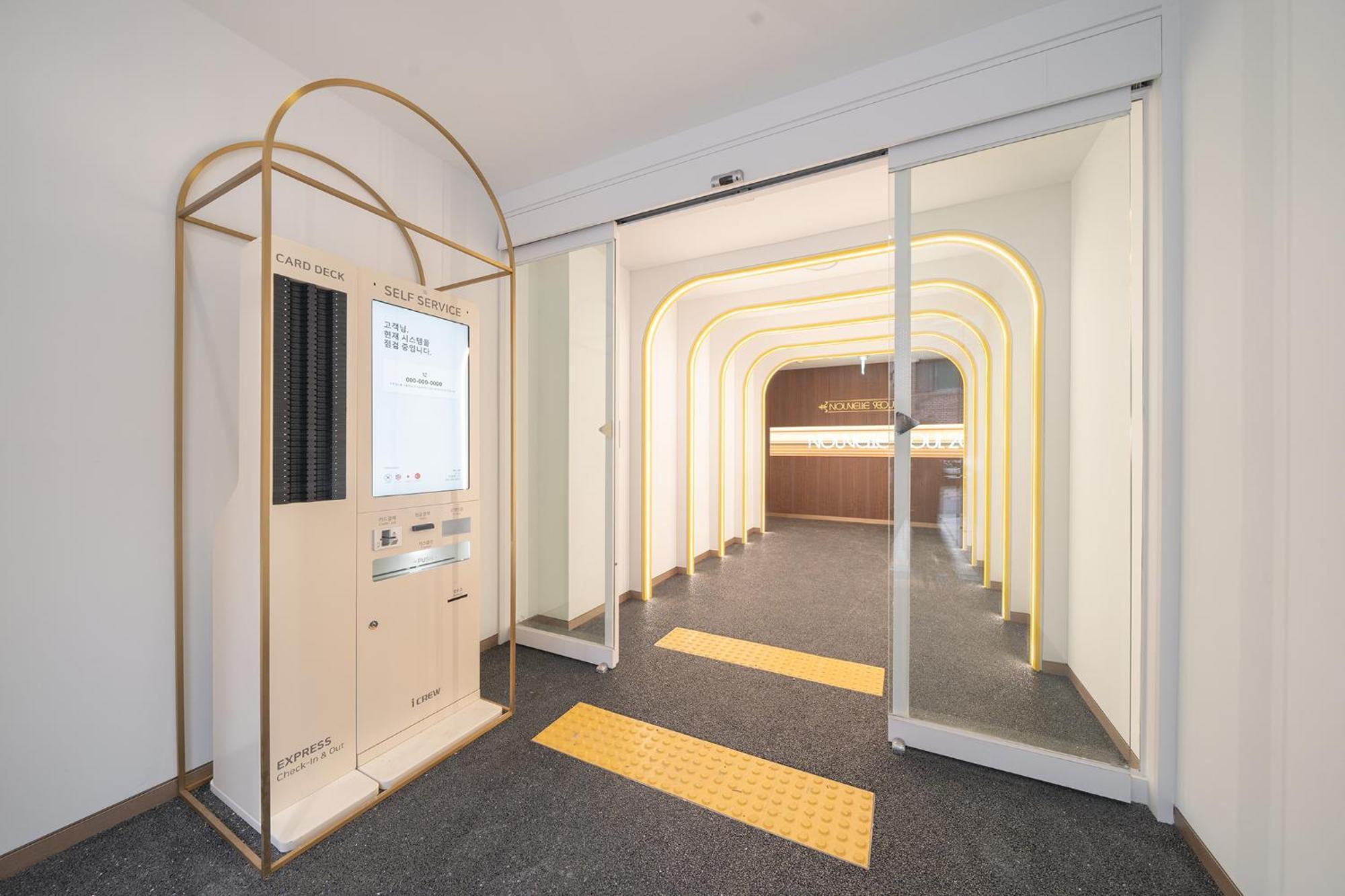 Nouvelle Hotel Seoul Itaewon By Aank Eksteriør billede